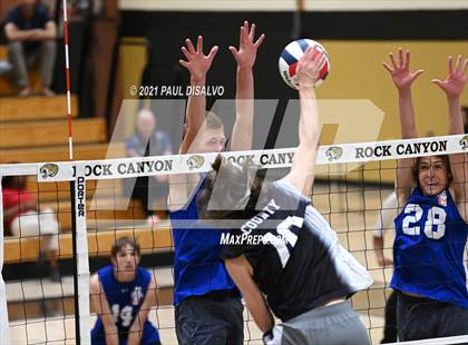 Thumbnail 2 in Douglas County vs. Legend (CHSAA 5A State Final) photogallery.