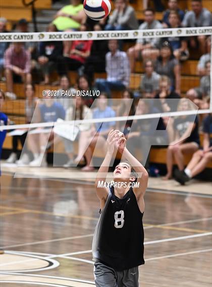 Thumbnail 2 in Douglas County vs. Legend (CHSAA 5A State Final) photogallery.