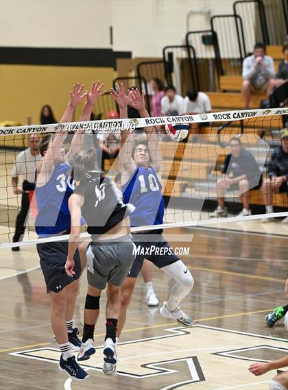 Thumbnail 3 in Douglas County vs. Legend (CHSAA 5A State Final) photogallery.