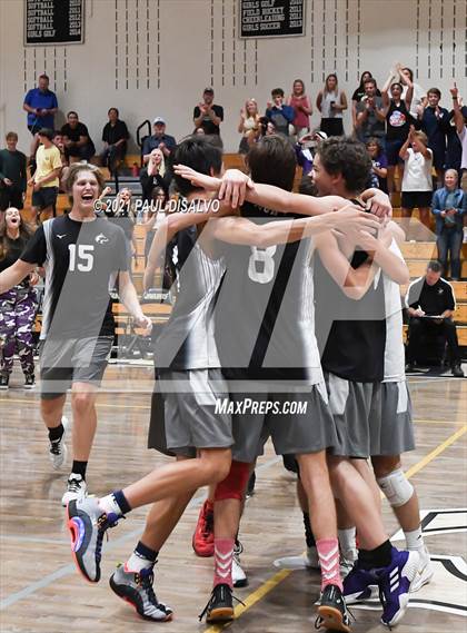 Thumbnail 2 in Douglas County vs. Legend (CHSAA 5A State Final) photogallery.