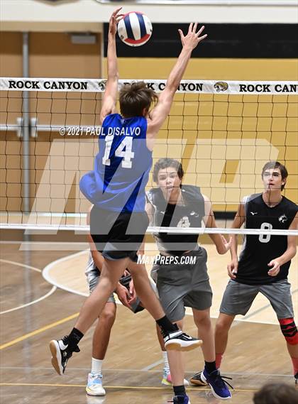 Thumbnail 1 in Douglas County vs. Legend (CHSAA 5A State Final) photogallery.