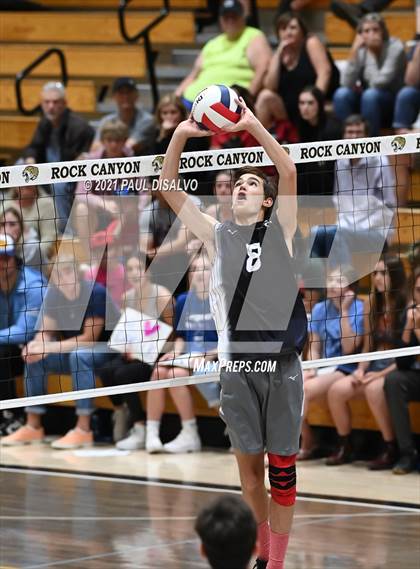Thumbnail 1 in Douglas County vs. Legend (CHSAA 5A State Final) photogallery.