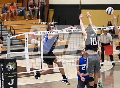 Thumbnail 1 in Douglas County vs. Legend (CHSAA 5A State Final) photogallery.
