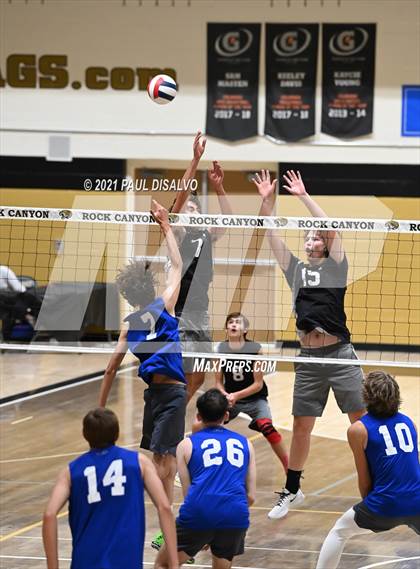 Thumbnail 2 in Douglas County vs. Legend (CHSAA 5A State Final) photogallery.