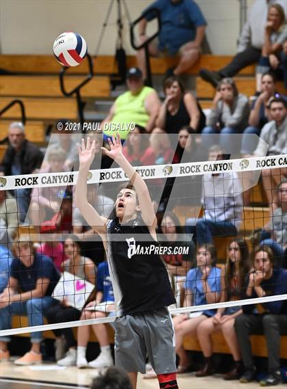 Thumbnail 3 in Douglas County vs. Legend (CHSAA 5A State Final) photogallery.