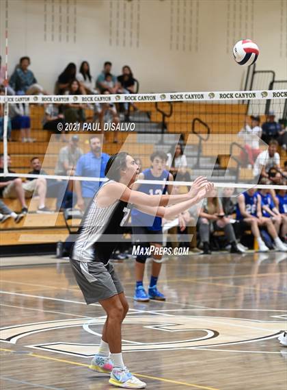 Thumbnail 3 in Douglas County vs. Legend (CHSAA 5A State Final) photogallery.