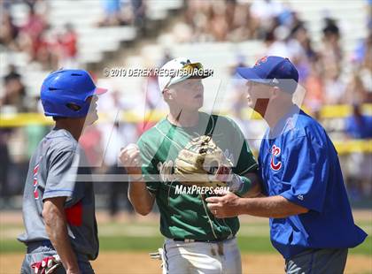 Thumbnail 3 in Cherry Creek vs Mountain Vista (CHSAA 5A Semifinal) photogallery.