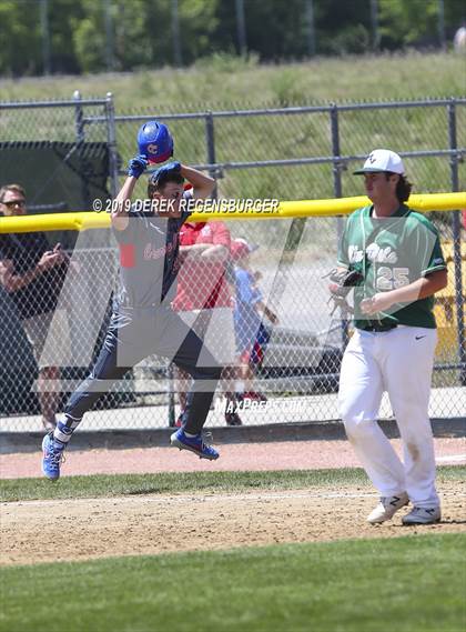 Thumbnail 3 in Cherry Creek vs Mountain Vista (CHSAA 5A Semifinal) photogallery.