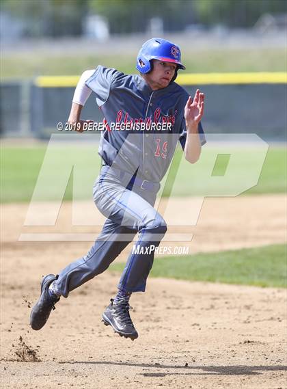 Thumbnail 1 in Cherry Creek vs Mountain Vista (CHSAA 5A Semifinal) photogallery.