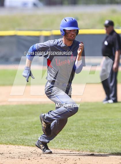 Thumbnail 3 in Cherry Creek vs Mountain Vista (CHSAA 5A Semifinal) photogallery.