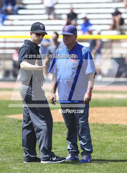 Thumbnail 2 in Cherry Creek vs Mountain Vista (CHSAA 5A Semifinal) photogallery.