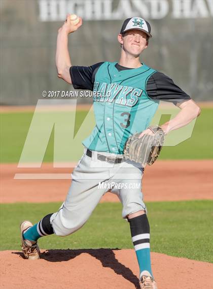 Thumbnail 2 in Cactus vs. Highland (Bob Everett Classic) photogallery.