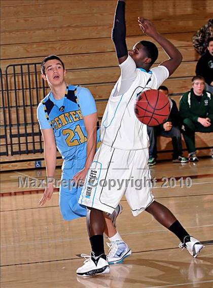 Thumbnail 3 in North Valleys vs. Center (Whitney Winter Classic) photogallery.