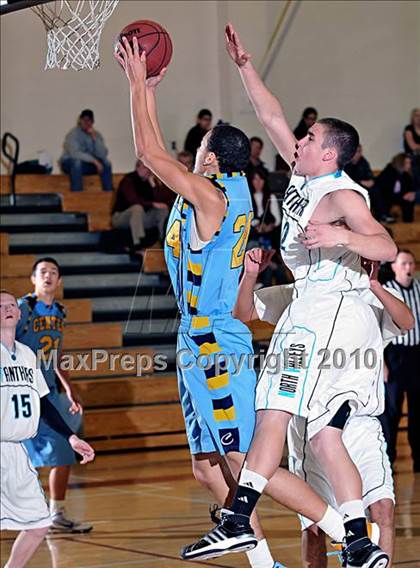 Thumbnail 3 in North Valleys vs. Center (Whitney Winter Classic) photogallery.