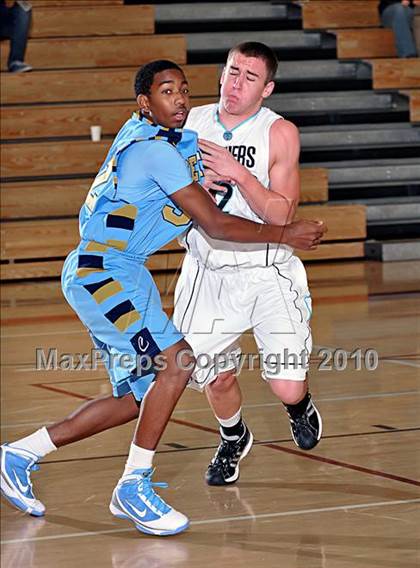 Thumbnail 2 in North Valleys vs. Center (Whitney Winter Classic) photogallery.