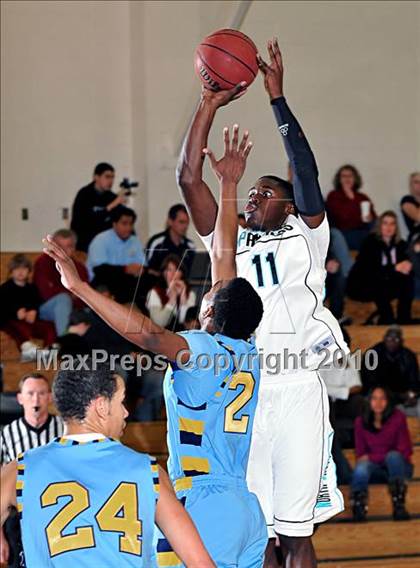 Thumbnail 3 in North Valleys vs. Center (Whitney Winter Classic) photogallery.