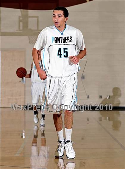 Thumbnail 3 in North Valleys vs. Center (Whitney Winter Classic) photogallery.