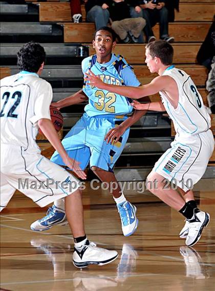 Thumbnail 1 in North Valleys vs. Center (Whitney Winter Classic) photogallery.