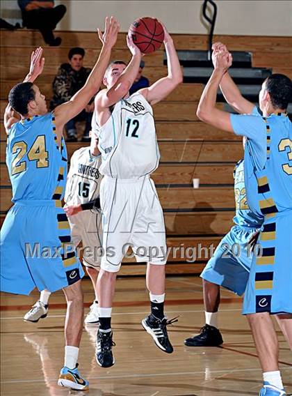 Thumbnail 2 in North Valleys vs. Center (Whitney Winter Classic) photogallery.