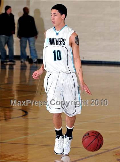 Thumbnail 1 in North Valleys vs. Center (Whitney Winter Classic) photogallery.