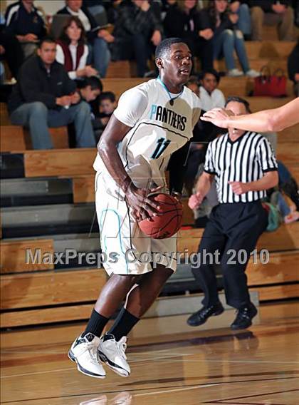 Thumbnail 3 in North Valleys vs. Center (Whitney Winter Classic) photogallery.