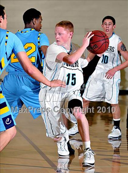 Thumbnail 3 in North Valleys vs. Center (Whitney Winter Classic) photogallery.
