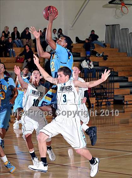 Thumbnail 3 in North Valleys vs. Center (Whitney Winter Classic) photogallery.