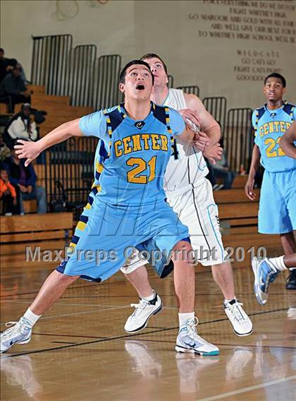 Thumbnail 2 in North Valleys vs. Center (Whitney Winter Classic) photogallery.