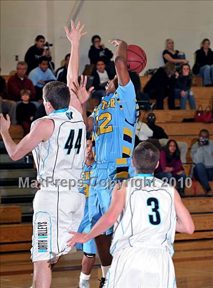 Thumbnail 2 in North Valleys vs. Center (Whitney Winter Classic) photogallery.