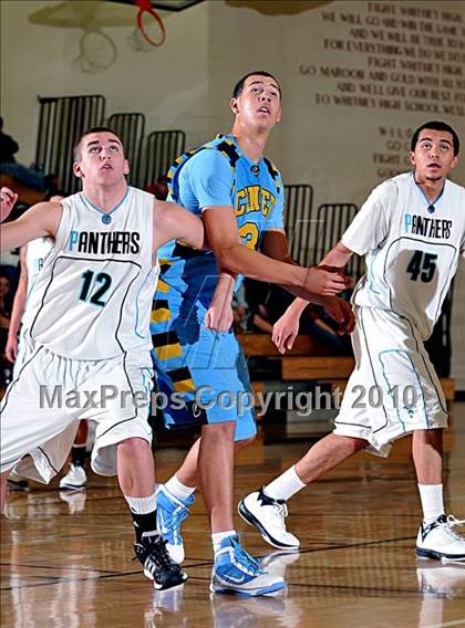 Thumbnail 2 in North Valleys vs. Center (Whitney Winter Classic) photogallery.