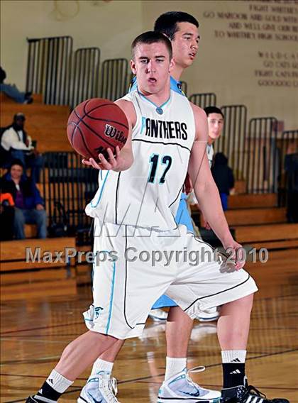 Thumbnail 2 in North Valleys vs. Center (Whitney Winter Classic) photogallery.