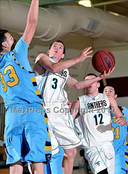 Thumbnail 3 in North Valleys vs. Center (Whitney Winter Classic) photogallery.