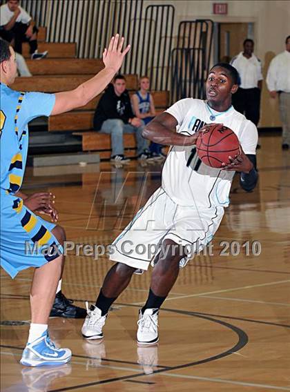 Thumbnail 2 in North Valleys vs. Center (Whitney Winter Classic) photogallery.