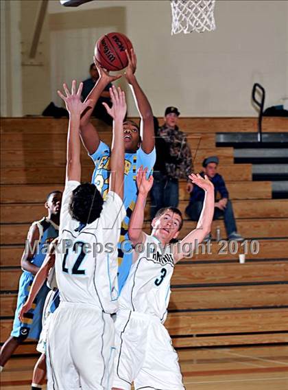 Thumbnail 2 in North Valleys vs. Center (Whitney Winter Classic) photogallery.