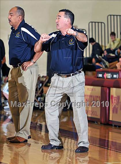 Thumbnail 3 in North Valleys vs. Center (Whitney Winter Classic) photogallery.