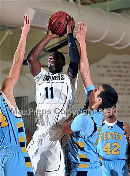 Thumbnail 1 in North Valleys vs. Center (Whitney Winter Classic) photogallery.