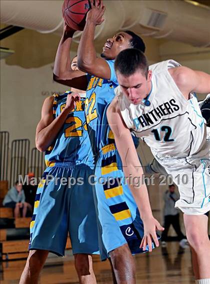 Thumbnail 1 in North Valleys vs. Center (Whitney Winter Classic) photogallery.