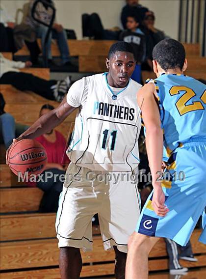 Thumbnail 2 in North Valleys vs. Center (Whitney Winter Classic) photogallery.