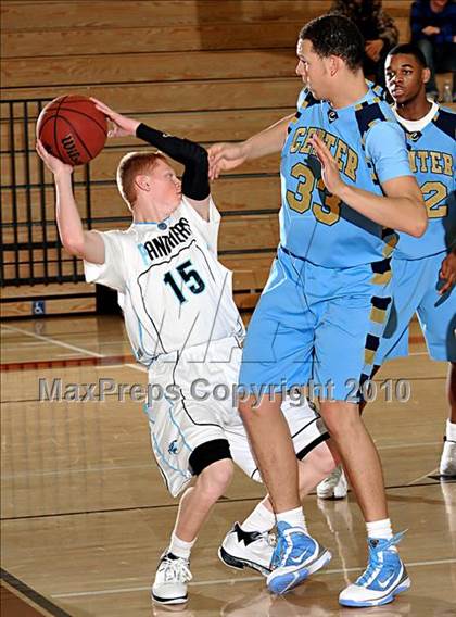 Thumbnail 3 in North Valleys vs. Center (Whitney Winter Classic) photogallery.
