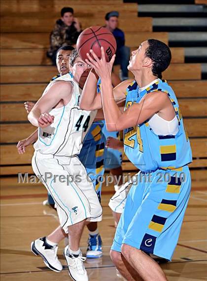 Thumbnail 3 in North Valleys vs. Center (Whitney Winter Classic) photogallery.