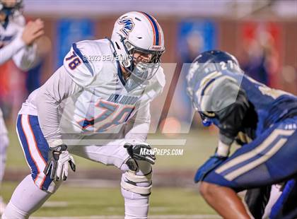 Thumbnail 2 in Valwood vs. John Milledge Academy (GIAA 3A Championship) photogallery.