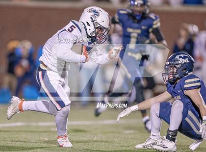 Thumbnail 1 in Valwood vs. John Milledge Academy (GIAA 3A Championship) photogallery.