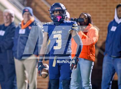 Thumbnail 1 in Valwood vs. John Milledge Academy (GIAA 3A Championship) photogallery.