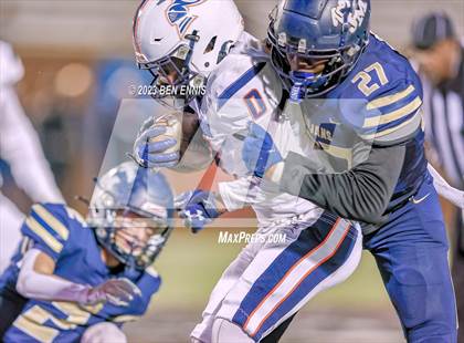 Thumbnail 2 in Valwood vs. John Milledge Academy (GIAA 3A Championship) photogallery.