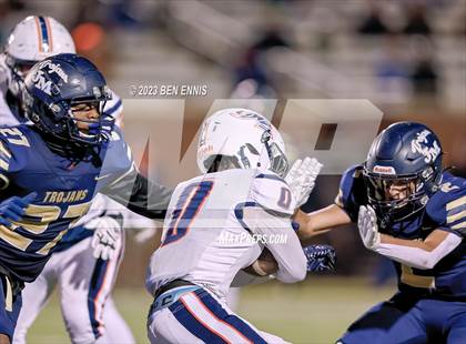 Thumbnail 3 in Valwood vs. John Milledge Academy (GIAA 3A Championship) photogallery.