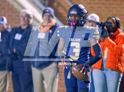 Thumbnail 2 in Valwood vs. John Milledge Academy (GIAA 3A Championship) photogallery.