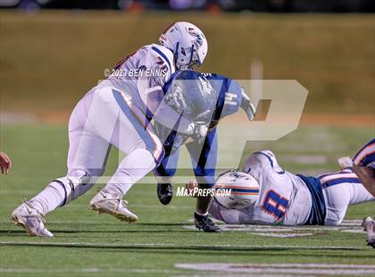Thumbnail 3 in Valwood vs. John Milledge Academy (GIAA 3A Championship) photogallery.