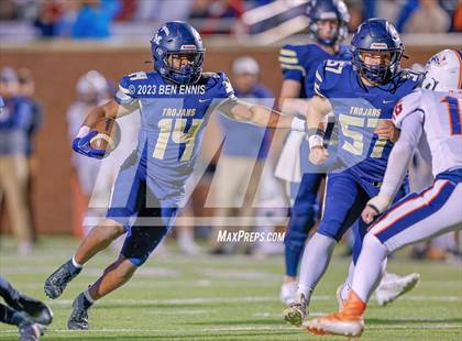Thumbnail 2 in Valwood vs. John Milledge Academy (GIAA 3A Championship) photogallery.