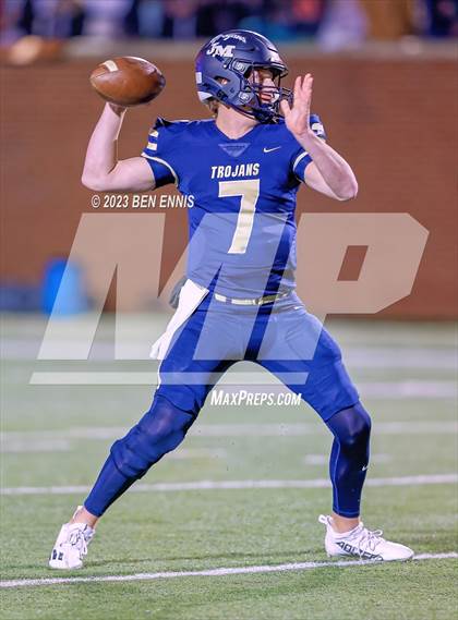 Thumbnail 2 in Valwood vs. John Milledge Academy (GIAA 3A Championship) photogallery.