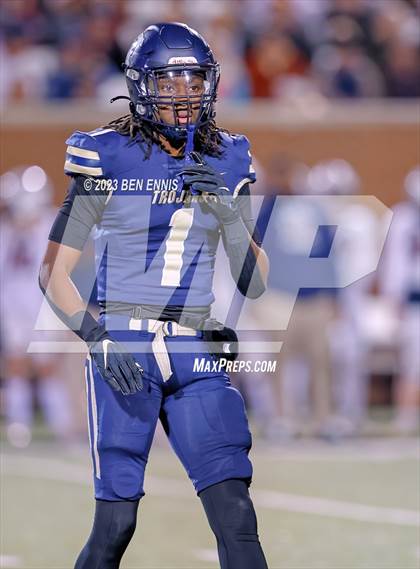 Thumbnail 1 in Valwood vs. John Milledge Academy (GIAA 3A Championship) photogallery.